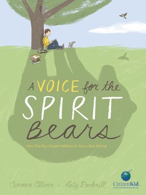 cover image of A Voice for the Spirit Bears